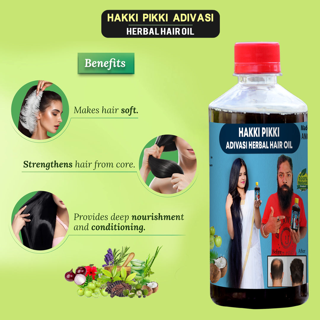 Adivasi Neelambari Herbal Hair Oil
