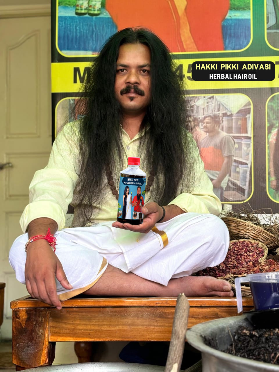 Adivasi Neelambari Herbal Hair Oil