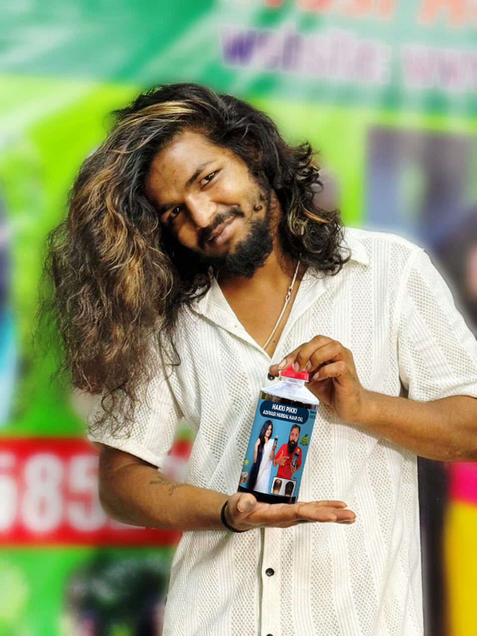 Adivasi Neelambari Herbal Hair Oil