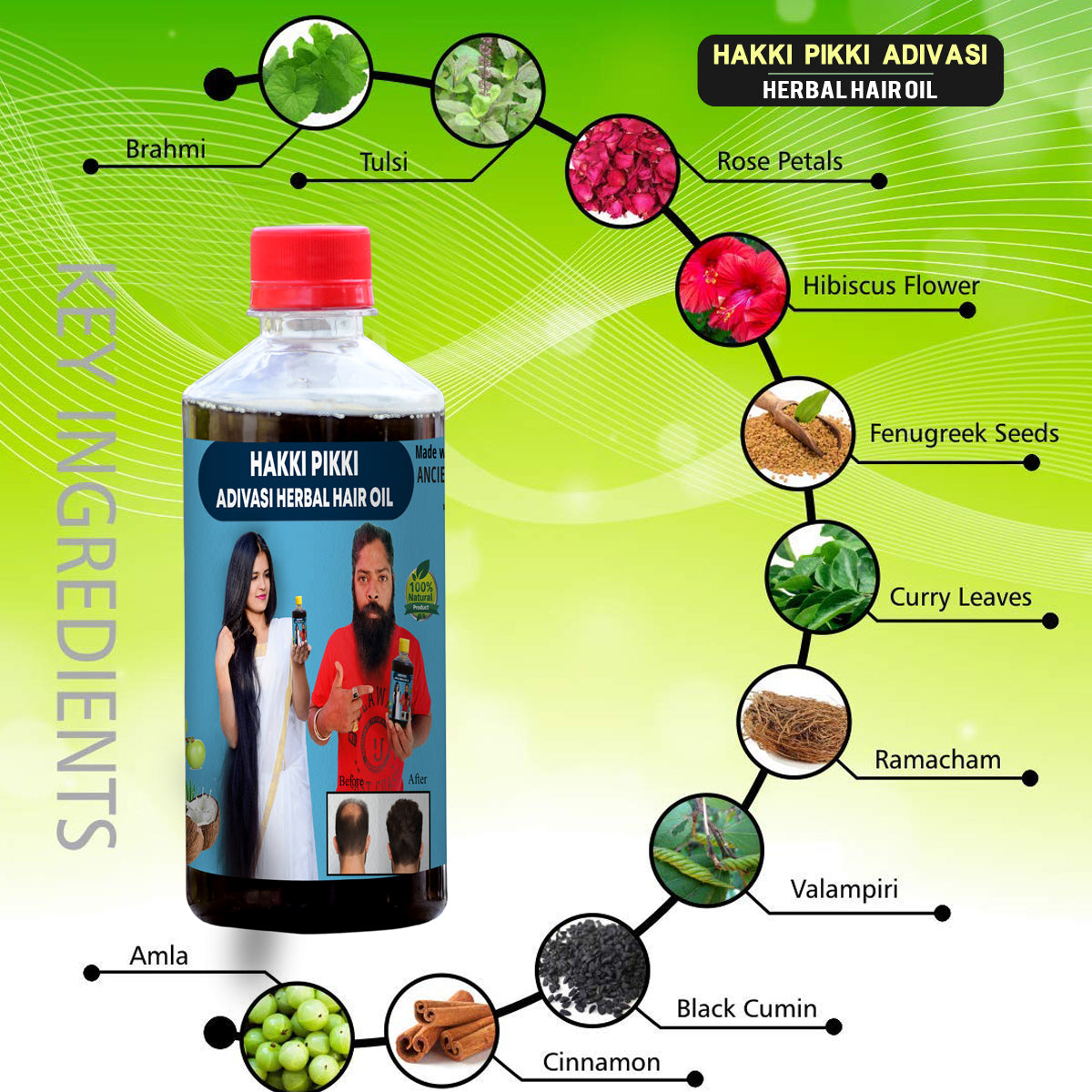 Adivasi Neelambari Herbal Hair Oil