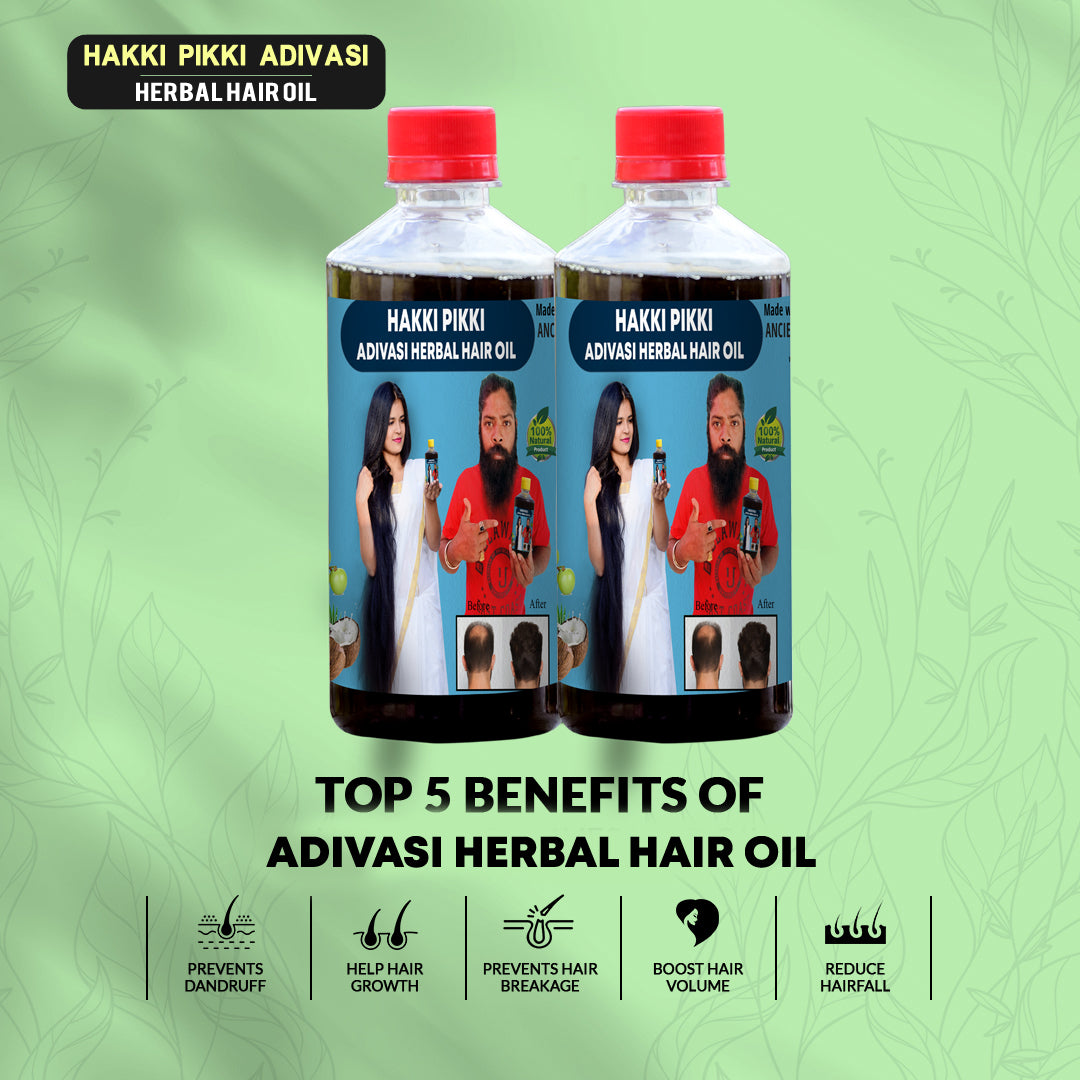 Adivasi Neelambari Herbal Hair Oil