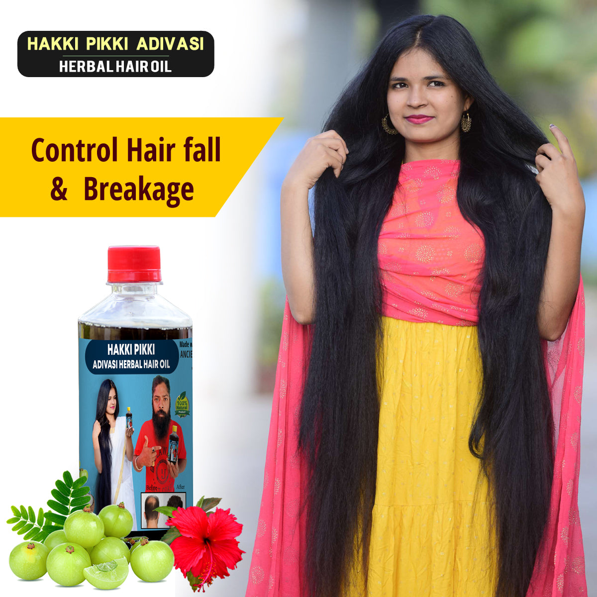 Adivasi Neelambari Herbal Hair Oil